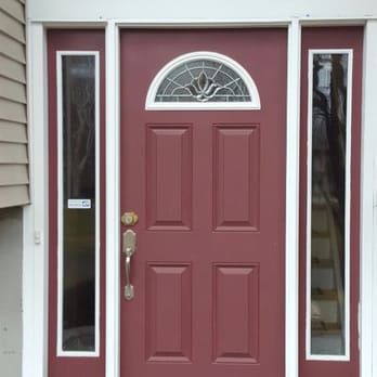 Hudson Valley Windows & Siding - Before picture of door install in Pleasant Valley - Windows Installation Near Me - Poughkeepsie, New York