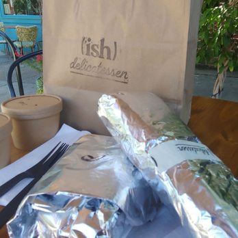 Ish Delicatessen - The anticipation! - Delis Near Me - Raleigh, North Carolina