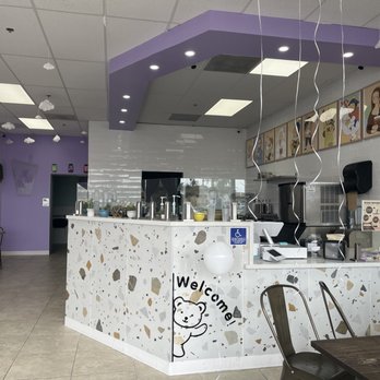 Tea Be Honest - Inside of Tea Be Honest on the day of grand opening. - Bubble Tea Near Me - Indio, California Tea Be Honest - Inside of Tea Be Honest on the day of grand opening. - Bubble Tea Near Me - Indio, California
