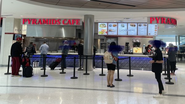 Pyramids Cafe by null