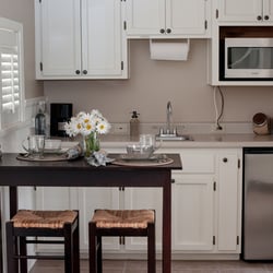Garden Isle Guest Cottages - Seabreeze Kitchen