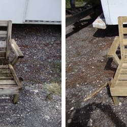 Pelican Pressure Cleaning - Before and after cleaning
