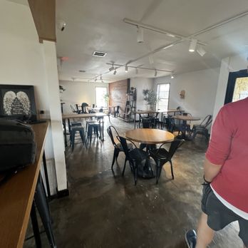 Refuge Coffee and Beer - Inside - Coffee & Tea Near Me - San Antonio, Texas
