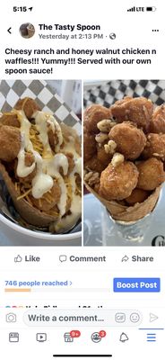 The Tasty Spoon Ice Cream & Hot Food by null