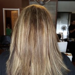 Gio Mari Salon - My hair color is gorgeous! The colors are perfect, it gives the right amount of depth and dimension to my hair!!! I love it!!!!
