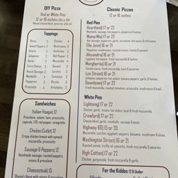 Menu Menu
