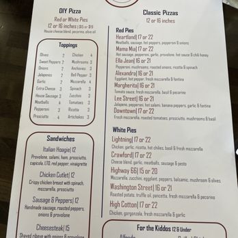 Fatto A Mano Pizzeria - Menu - Italian Near Me - Greenville, Texas Fatto A Mano Pizzeria - Menu - Italian Near Me - Greenville, Texas