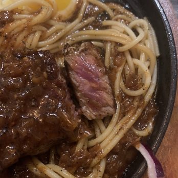 Fu Shen Restaurant - Medium rare sirloin - Taiwanese Near Me - Brooklyn, New York