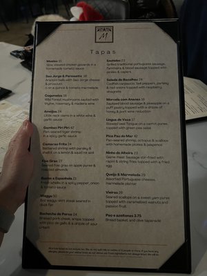Menu photo 5 Mercado Negro Toronto, ON