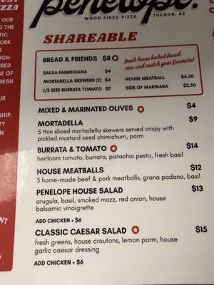 Menu photo 3 Penelope Tucson, AZ Menu photo 3 Penelope Tucson, AZ