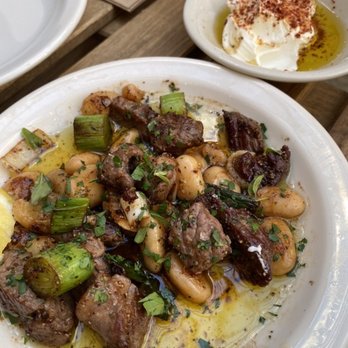 Someday - Lamb bites and labneh (if you get this PLEASE get the baguette to eat your labneh with) - Cocktail Bars Near Me - Portland, Oregon