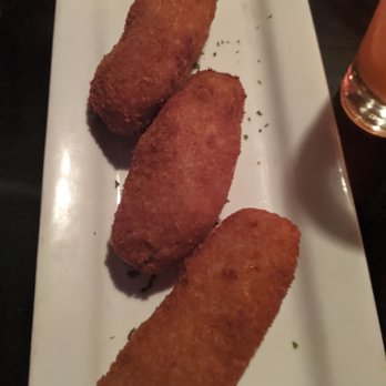 Dutch Freds - Corned beef and cabbage croquettes - Cocktail Bars Near Me - New York, New York Dutch Freds - Corned beef and cabbage croquettes - Cocktail Bars Near Me - New York, New York