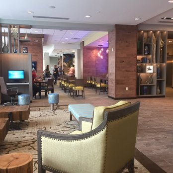 Fairfield by Marriott Inn & Suites Savannah Midtown - Lobby area! - Hotels Near Me - Savannah, Georgia