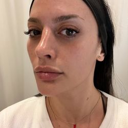 Silver Mirror Facial Bar - Manhattan West - After lymphatic drainage facial with Joyi
