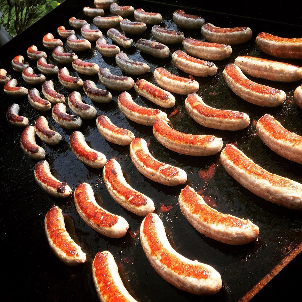 Food from The Sausage Foundry