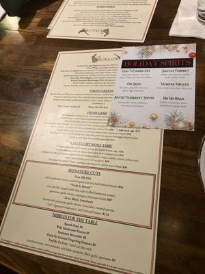 Menu photo 1 The Hollow Columbia, SC