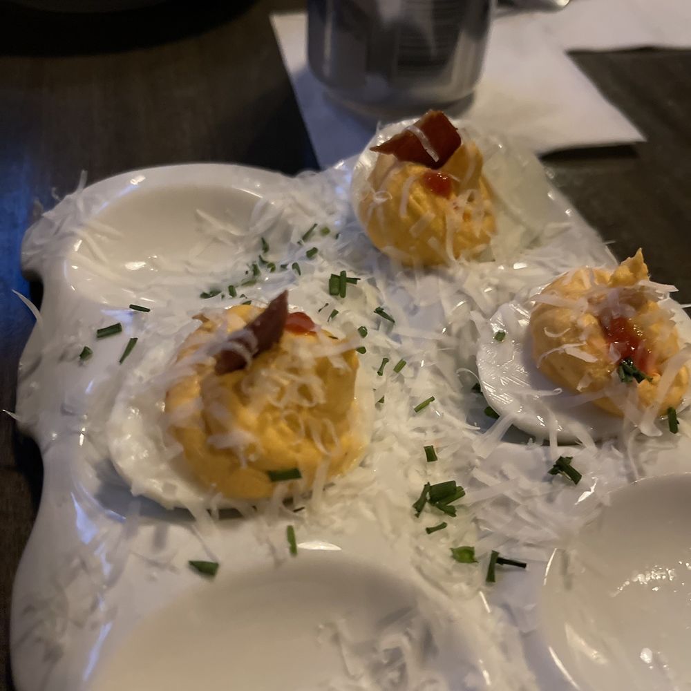 The Stillery - Deviled eggs with Sriracha - Music Venues Near Me - Phoenix, Arizona The Stillery - Deviled eggs with Sriracha - Music Venues Near Me - Phoenix, Arizona