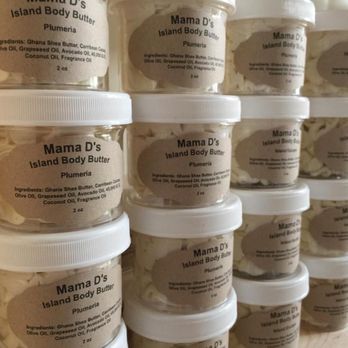Mama D's - Our world famous island butter - Cosmetics & Beauty Supply Near Me - Honolulu, Hawaii