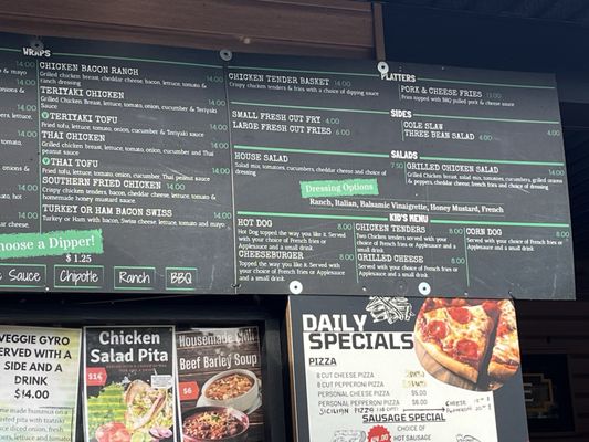 Menu photo 2 Falls Market Ohiopyle, PA Menu photo 2 Falls Market Ohiopyle, PA
