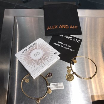 ALEX AND ANI - C is for CHEYENNE - not sure what the other charms were - Pre Birthday Behavior- she just swiped my card - Jewelry Near Me - Towson, Maryland