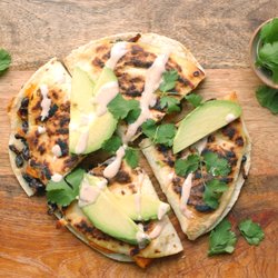 MEEL - Winter squash quesadilla