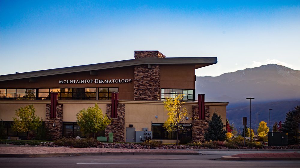 MOUNTAINTOP DERMATOLOGY Updated September 2024 2465 Research Pkwy, Colorado Springs