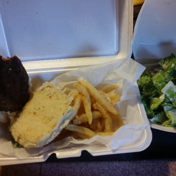 Worcester Pizza Factory - UNEDIBLE Cheeseburger dinner for $8.49.  Don't waste your money - Pizza Near Me - Worcester, Massachusetts