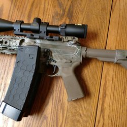 Blowndeadline Custom Cerakote - Cerakote work by michael sigouin at bdl. He did a great job.