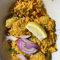 Oregon City India Grill - Chicken Biryani