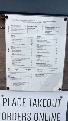 Menu photo 1 Hook Fish at Proof Lab Beer Garden Mill Valley, CA Menu photo 1 Hook Fish at Proof Lab Beer Garden Mill Valley, CA