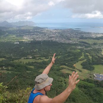 Pali Puka - The view is incredible - Hiking Near Me - Nu'uanu Pali, Hawaii Pali Puka - The view is incredible - Hiking Near Me - Nu'uanu Pali, Hawaii