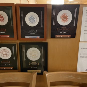 I-NABA - Awards - Japanese Near Me - Honolulu, Hawaii I-NABA - Awards - Japanese Near Me - Honolulu, Hawaii
