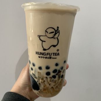 Kung Fu Tea - 38 Milk King (3 toppings default) - Bubble Tea Near Me - Toronto, Ontario Kung Fu Tea - 38 Milk King (3 toppings default) - Bubble Tea Near Me - Toronto, Ontario