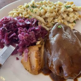 Traditional beef roulade: $22.95 Traditional beef roulade: $22.95