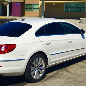 Genesis Window Tinting - 2012 Volkwagen CC - 5% Ceramic Rear, 35% Ceramic Front - Home Window Tinting Near Me - Roseville, California Genesis Window Tinting - 2012 Volkwagen CC - 5% Ceramic Rear, 35% Ceramic Front - Home Window Tinting Near Me - Roseville, California