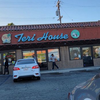 Bamboo Teri House - the front of the restaurant - Japanese Near Me - Long Beach, California