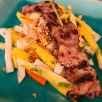 Anh and Chi - Mango salad with chicken - Vietnamese Near Me - Vancouver, British Columbia Anh and Chi - Mango salad with chicken - Vietnamese Near Me - Vancouver, British Columbia
