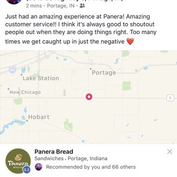 Panera Bread - Review - Salad Near Me - Portage, Indiana Panera Bread - Review - Salad Near Me - Portage, Indiana