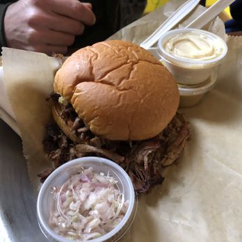Pig Candy BBQ - Pulled Pork Sandwich - Barbeque Near Me - Cincinnati, Ohio