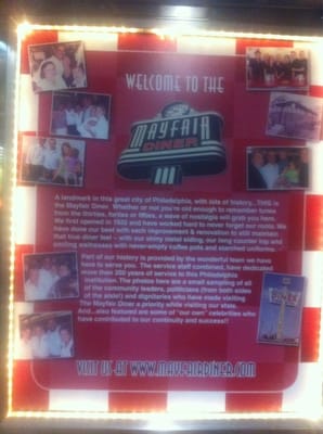 Mayfair Diner by null