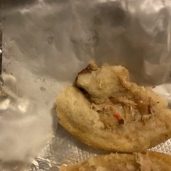 La Internacional Super Mercado Duluth - "Cheese, pork, & bean" pupusa