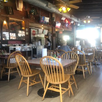 Hook Line & Sinker - Inside with nice a/c for Dallas afternoons - Seafood Near Me - Dallas, Texas