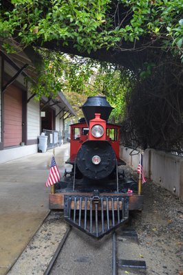 Travel Town Railroad by null