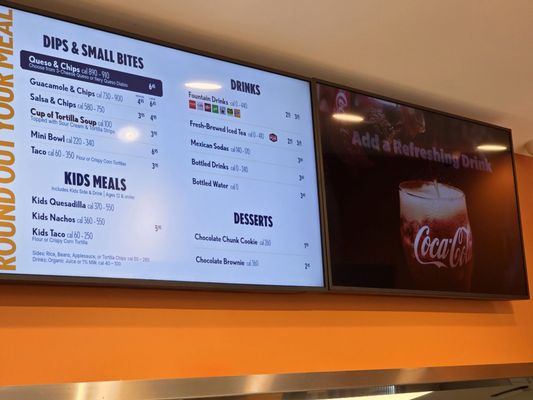 Menu photo 5 QDOBA Mexican Eats Roanoke, VA