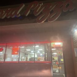 Restaurant outside view
