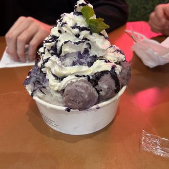 Kichi Taiyaki - Japanese Desserts Cafe - Ube bingsu - Ice Cream & Frozen Yogurt Near Me - Brandon, Florida