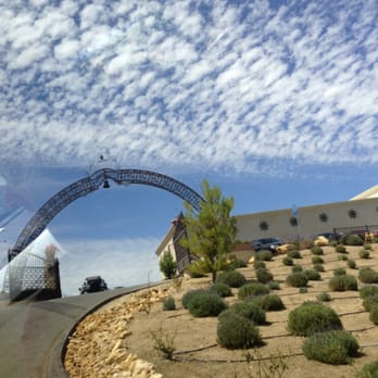 DAOU Vineyards - Beautiful Daou arch! - Wineries Near Me - Paso Robles, California