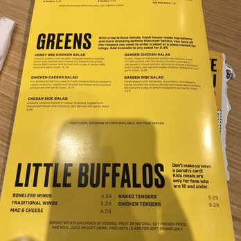 Buffalo Wild Wings - Sports Bars Near Me - SEDALIA, Missouri
