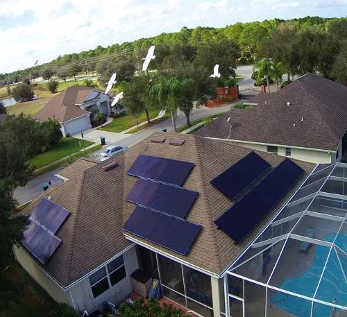 Slide of Florida Solar Group