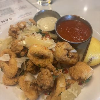 San Daniele Italian Eatery & Bar - Calamari - Italian Near Me - Coppell, Texas